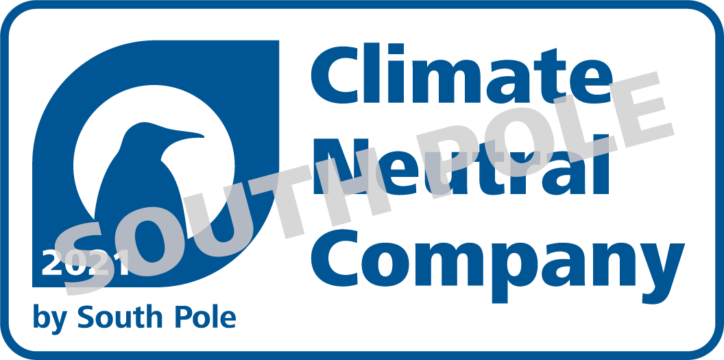 South Pole Climate Neutral Company Label