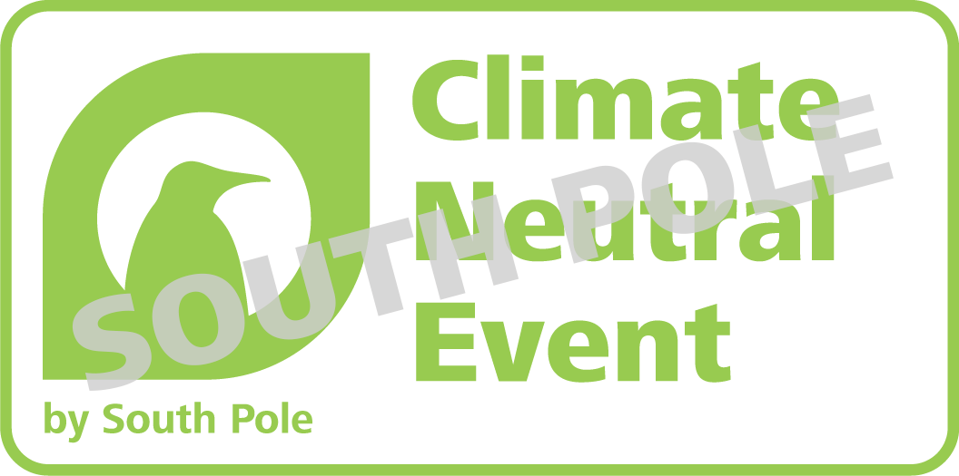 South Pole Climate Neutral Event Label