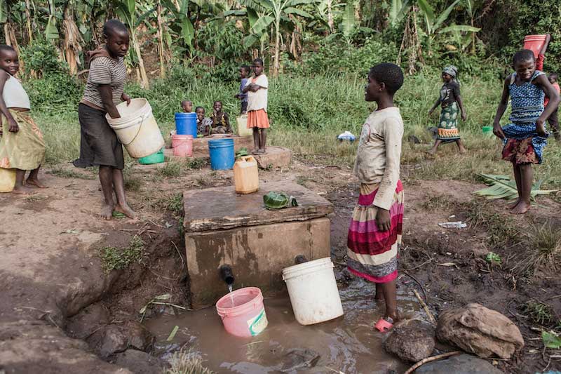 water project uganda