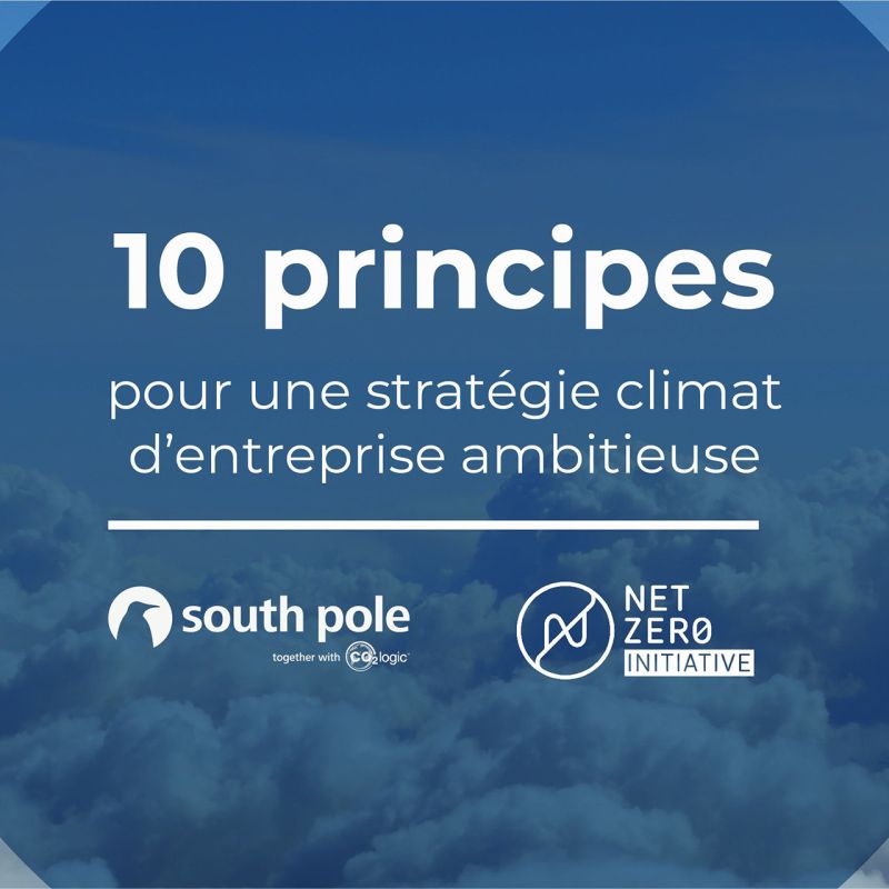 10 principes strategie climat