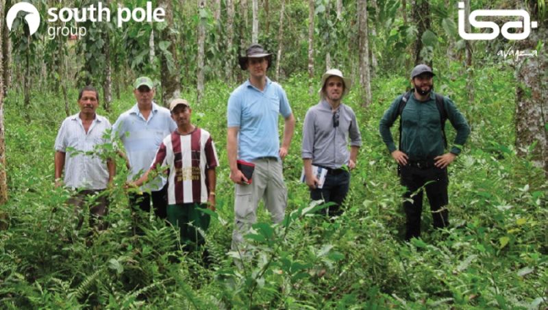 ISA offsets 100% of greenhouse gases with South Pole Group's Antioquia reforestation project