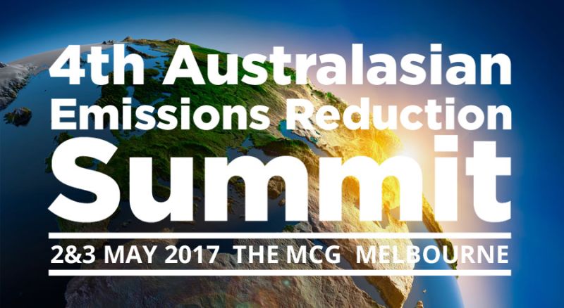 4th Australasian Emission Reduction Summit