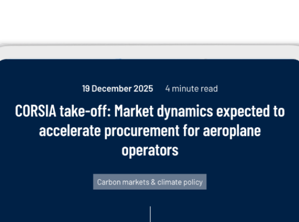CORSIA Takeoff