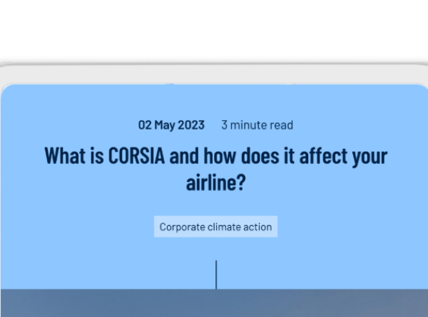 ICAO expands CORSIA standards