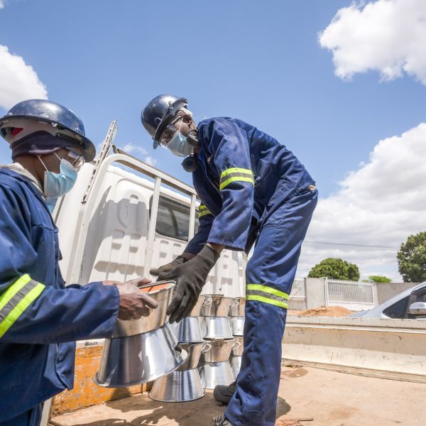 Efficient Cookstoves in Urban Areas of Maputo Province