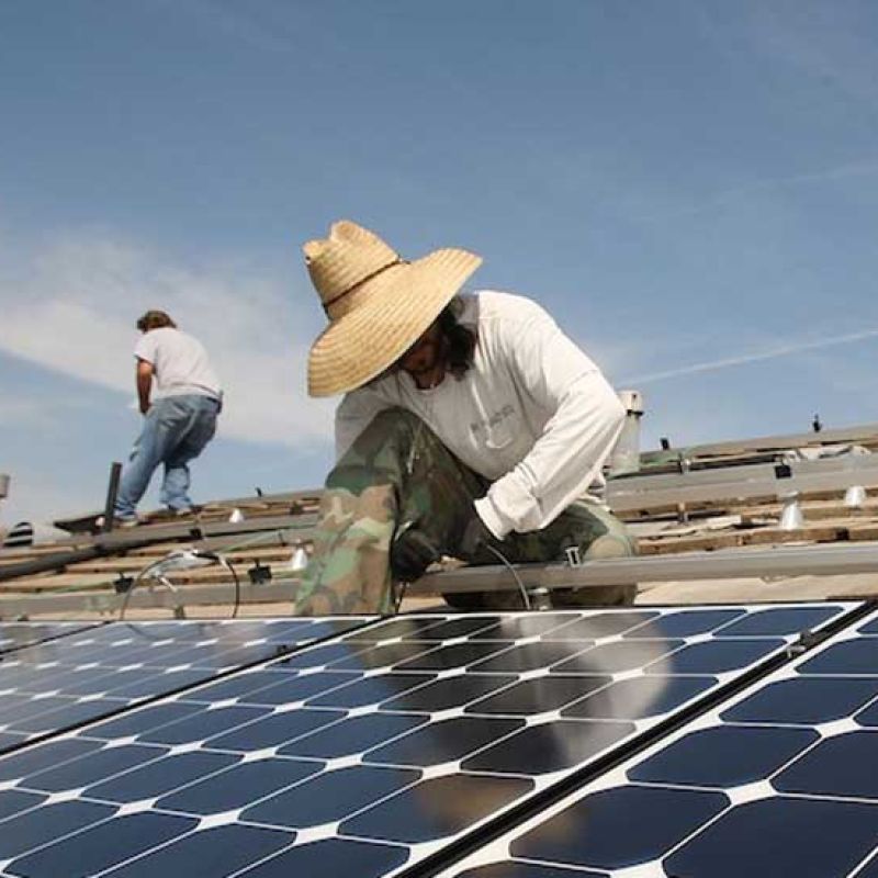 Aura Solar Project South Pole