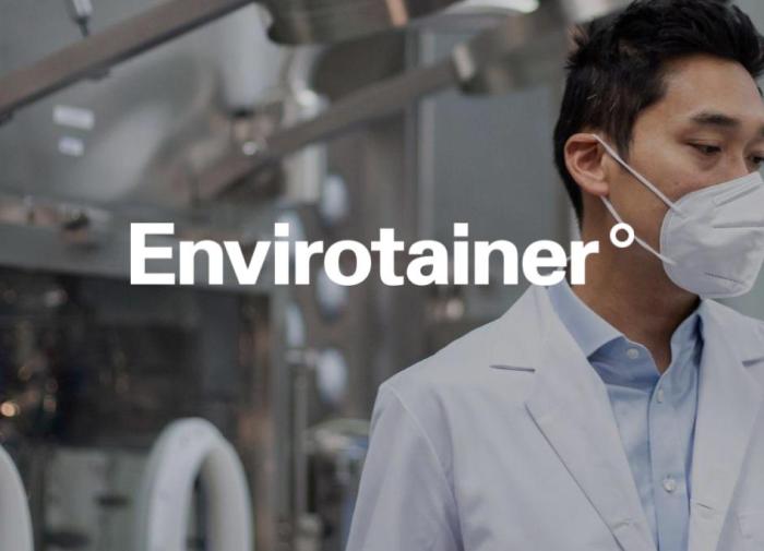 Developing cold chain sustainability for Envirotainer