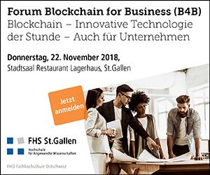 Forum Blockchain for Business (B4B)