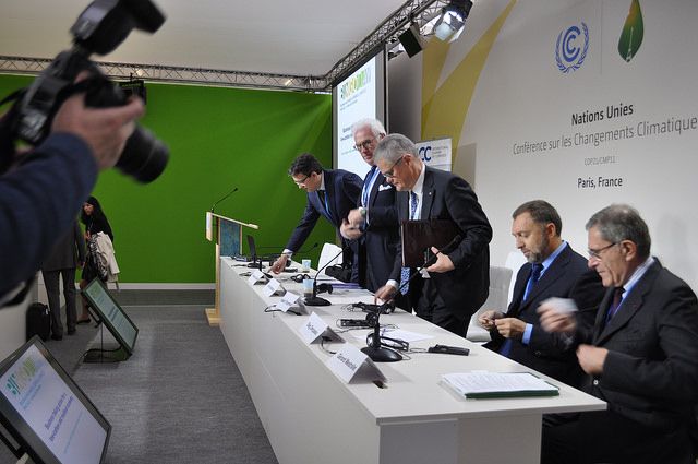 Ratcheting up the ambition: Business pushes for more action for a low-carbon economy at COP21