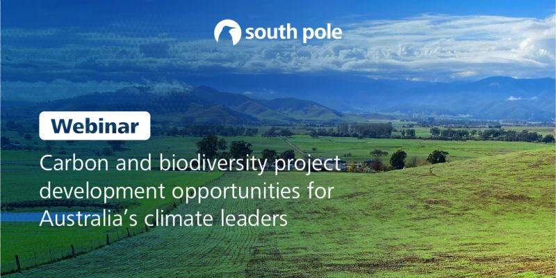Carbon and biodiversity project development opportunities for Australia’s climate leaders