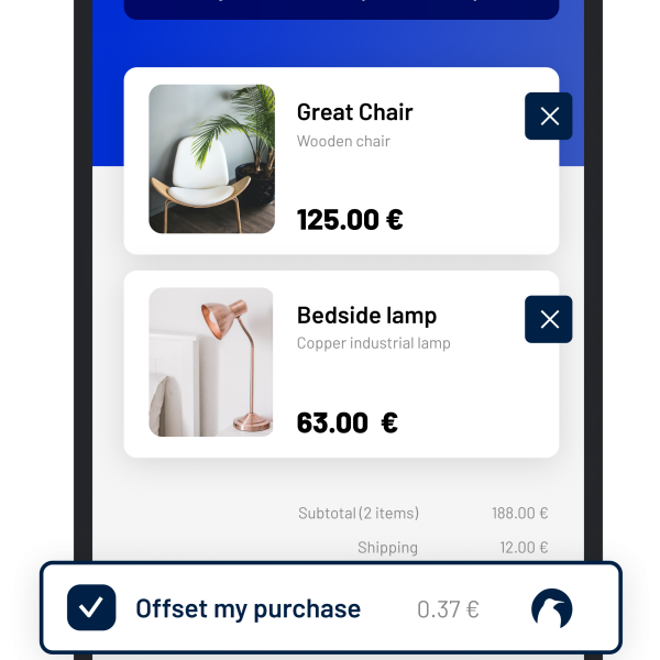 Turn every purchase into positive climate action with Climate Click