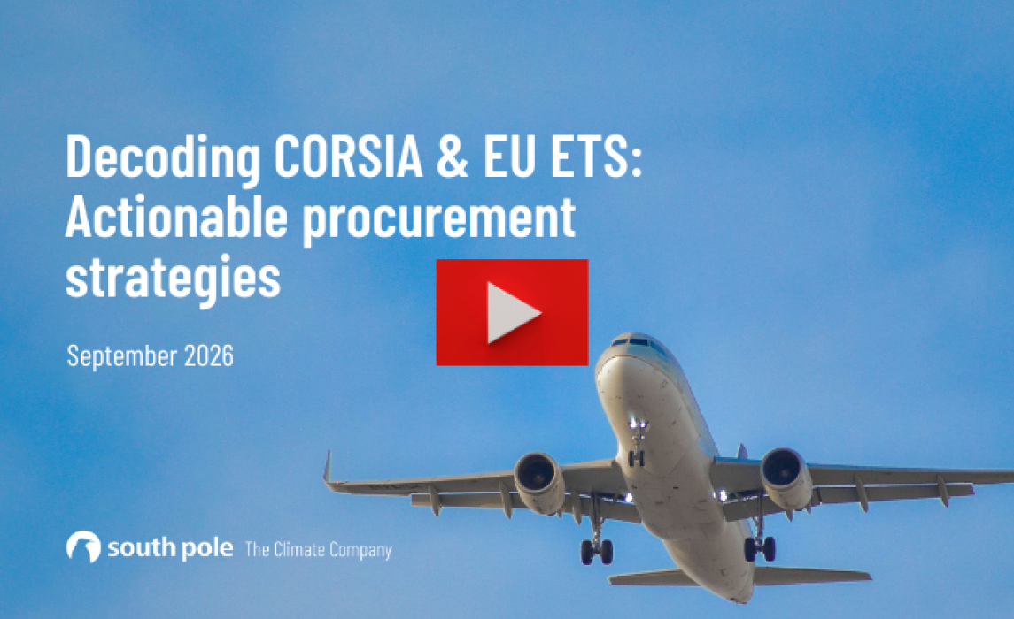 Decoding CORSIA & EU ETS: Actionable procurement strategies