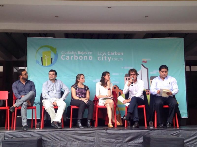 Medellin plays host to discussions on strategies to reduce carbon emissions in cities