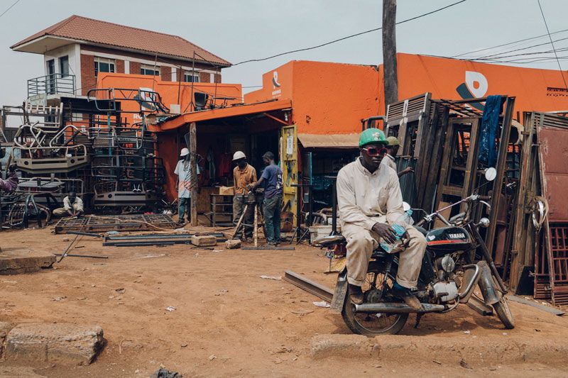 Report: carbon market instruments for sustainable mobility in Sub-Saharan Africa