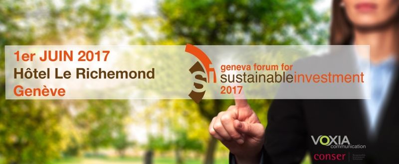 Geneva Forum for Sustainable Investment