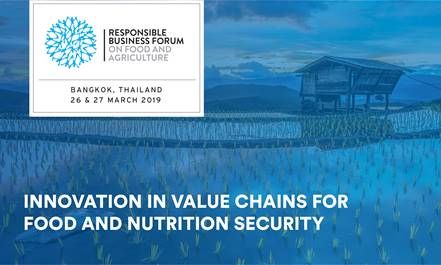 The 6th Responsible Business Forum on Food & Agriculture