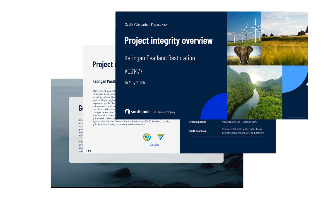 We are strongly committed to transparency