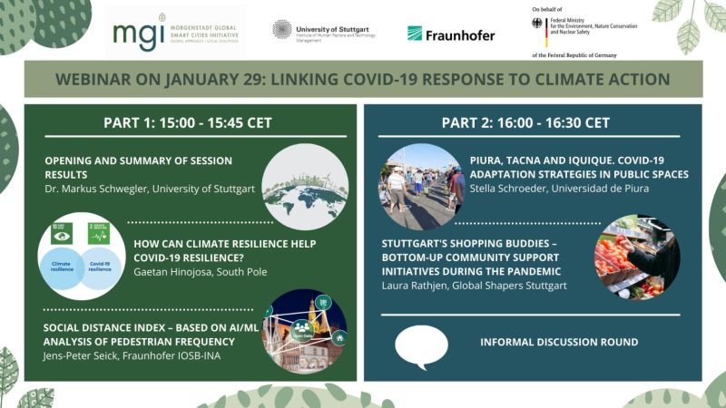 Linking COVID-19 Response to Climate Action