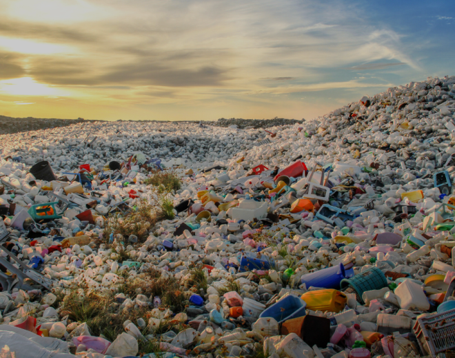 Investing in plastic waste infrastructure through plastic credits