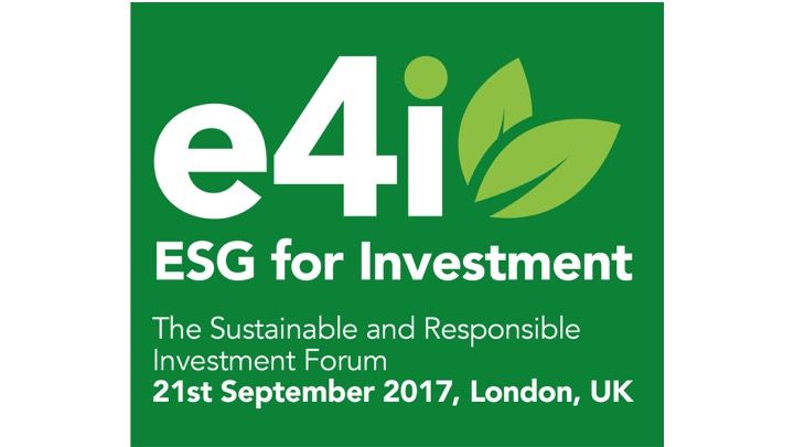 ESG for Investment (e4i): The Sustainable and Responsible Investment Forum