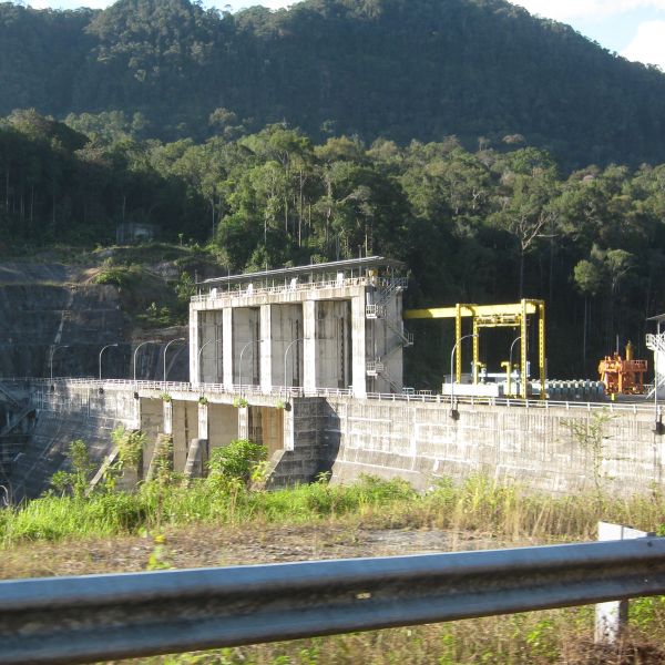 Sipansihaporas Hydropower