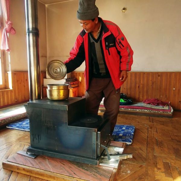 Improved Himalayan Cooking Stoves
