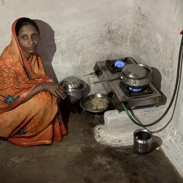 Household Biogas Digesters in India