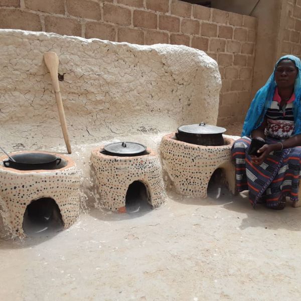 Efficient cookstoves in Burkina Faso
