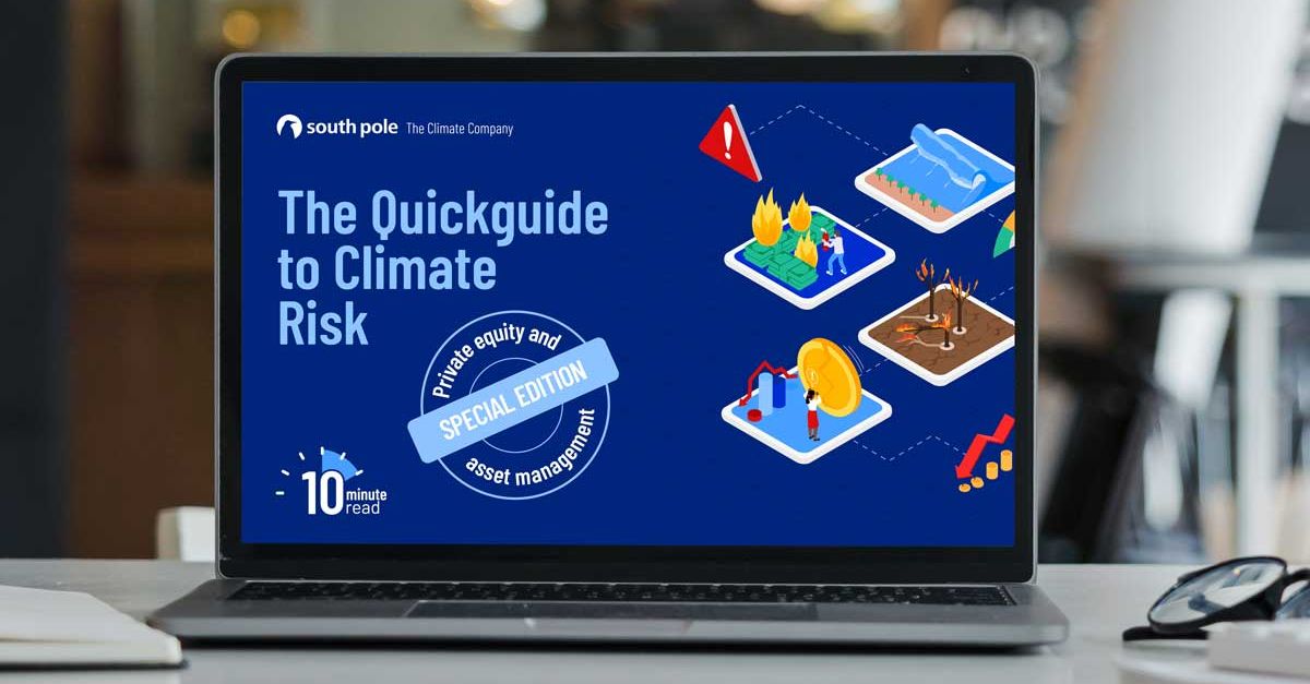 Climate risk guide for private equity and asset managers