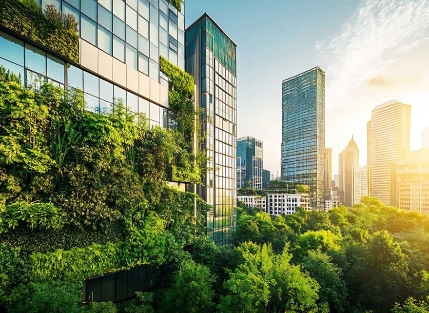 Climate change brings significant financial, regulatory, and geopolitical risks to real estate, making decarbonisation complex.