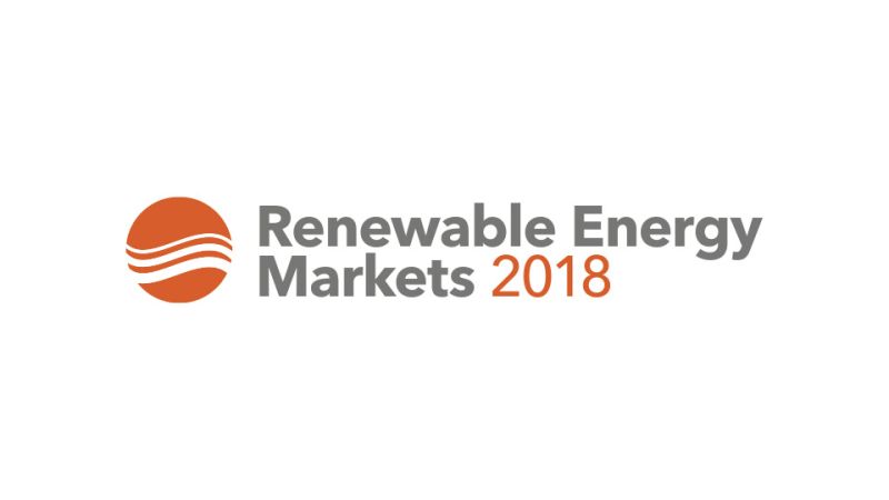 Renewable Energy Markets 2018