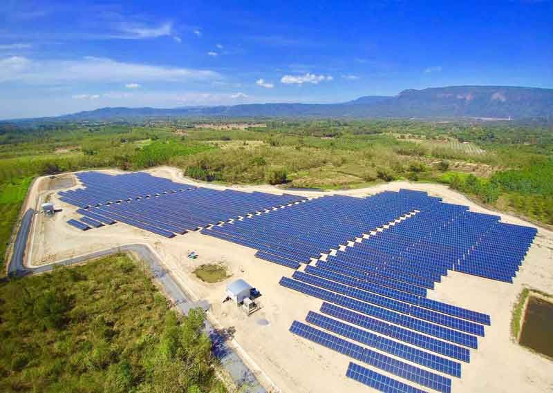 Solar Power Renewable Energy Project