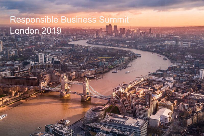 Responsible Business Summit Europe 2019
