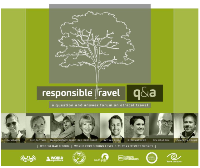 World Expeditions to host Responsible Travel Q&A