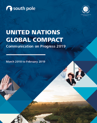 United Nations Global Compact Communication on Progress 2019