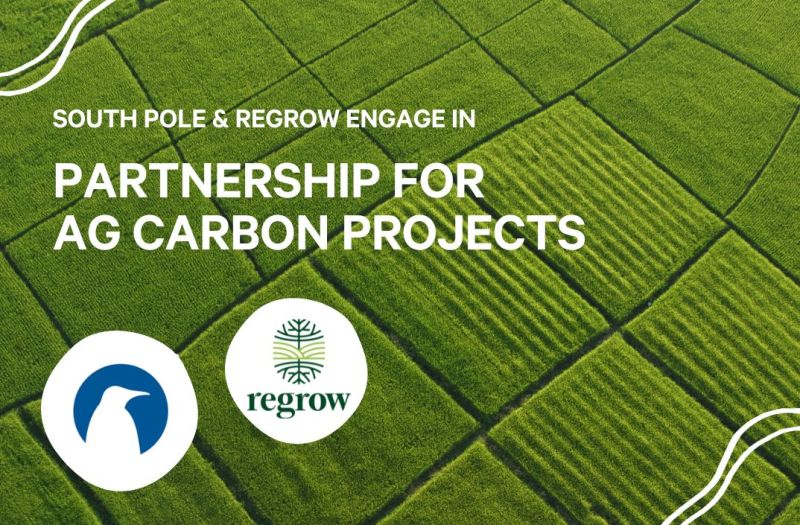 South Pole partners with Regrow to scale regenerative agriculture