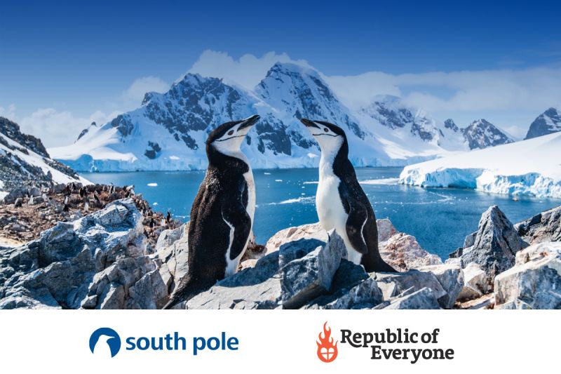 Republic of Everyone joins South Pole