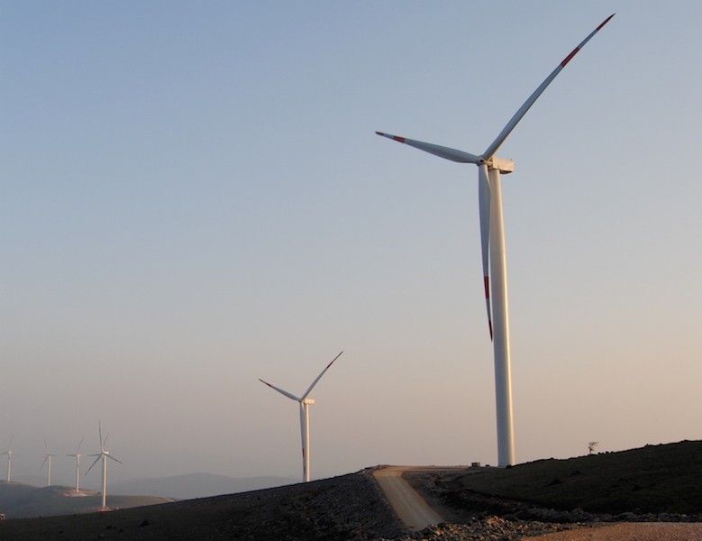  Balikesir Turkey wind project