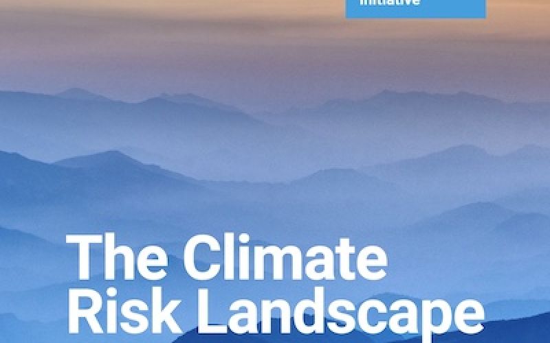The Climate Risk Landscape: Mapping Climate-related Financial Risk Assessment Methodologies
