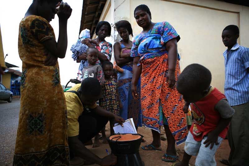 The Toyola Cookstove project in Ghana