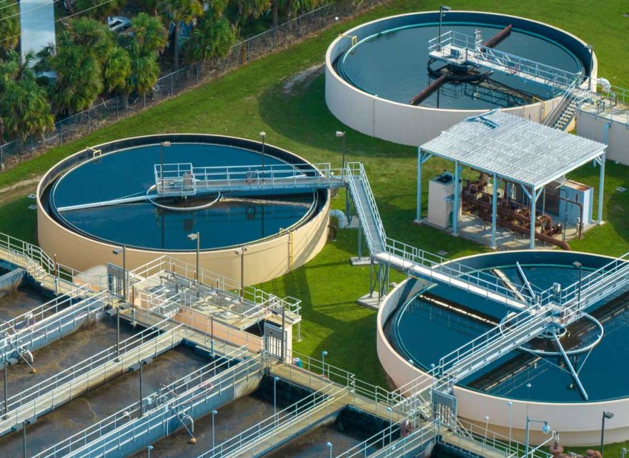 Wastewater treatment