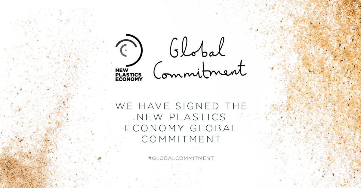 Report launched New Plastics Economy Global Commitment Spring 2019