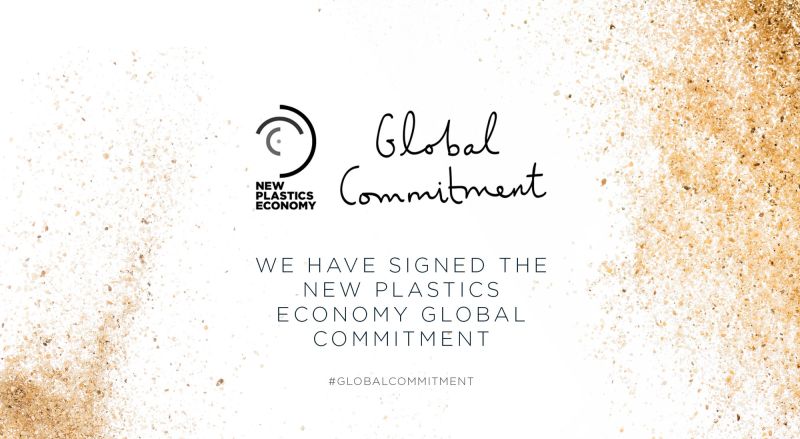 New Plastics Economy Global Commitment Spring 2019 Report launched