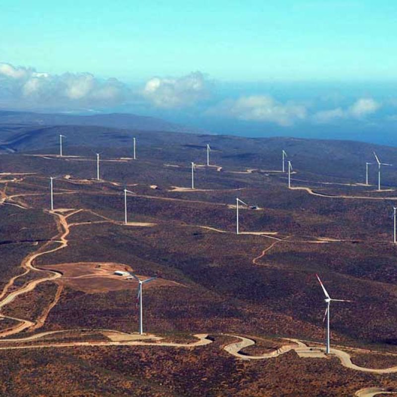 Wind Farm South Pole Project