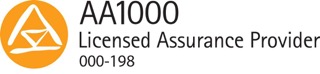 Licensed AA1000 AccountAbility Assurance Provider